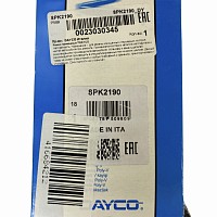 Ремень поликлиновой Mercedes Benz Axor/Cummins 3.8 Dayco | ТопДизель