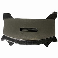 Нажимная пластина суппорта правая Wabco PAN 19-1/PAN 19-1 plus/PAN 22-1 TTT Auto | ТопДизель