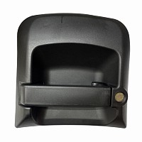 Ручка двери левая наружная с ключами MAN TGX/TGS/TGA Sampa | ТопДизель