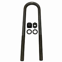 Стремянка задней рессоры 7/8x3-1/2x16 Z-рессоры International Automann | ТопДизель