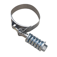 Хомут патрубка радиатора с пружиной D=70-78мм Automann | ТопДизель