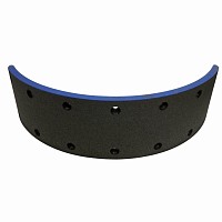 Накладки тормозные передние Eaton 4" STD Freightliner/International/Volvo VNL Fras-Le | ТопДизель