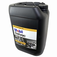 Масло моторное Mobil Delvac MX SAE 15W-40 20л. Минеральное Mobil | ТопДизель