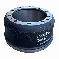 Тормозной барабан 410x180/187 H=232 D=298/335 n10x23 MAN F/M2000 F/M90 TGA Exovo | ТопДизель