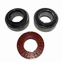 р/к ступицы !2подшипника+уплотнит.кольцо (перед. для ступичного узла 1697346) NEW\DAF XF95/CF75/ SKF | ТопДизель