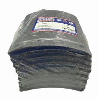 Накладки тормозные 410x223 93680 L8.5 6.35x13.5 96 STD Volvo F/FL/FH Fras-Le | ТопДизель