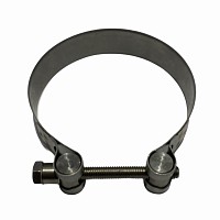 Хомут интеркулера 98x103/24 MAN Mercedes-Benz Renault Magnum Stellox | ТопДизель