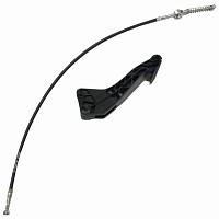 Трос регулировки рулевой колонки с лапкой VOLVO VNL VOLVO | ТопДизель