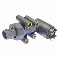 Датчик уровня пневмоподвески ECAS байонет DIN без температурной компенсации D=23.6 Mercedes Benz/MAN/DAF/Iveco Cojali | ТопДизель