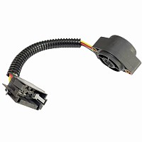 Потенциометр педали газа 6-и контактный с проводом Volvo FH/FM/FL/NH12 Cojali | ТопДизель