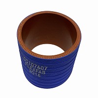 Патрубок соединительный помпы с охладителем 2 3/4 х 2 1/2 Detroit Diesel EGR, Freightliner/International DD | ТопДизель