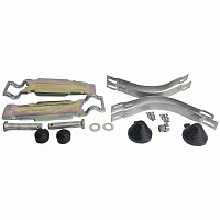 Колодки дисковые тормозные с ремкомплектом 215x108.5x32 Cargobull/SAF/Schmitz/Knorr/Kogel ST7 Fras-Le | ТопДизель