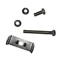 Фара с кронштейном и рефлёным стеклом 16LED (10-30V) | ТопДизель