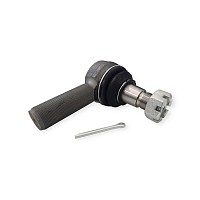 Наконечник рулевой тяги левый M30x1.5 M24x1.5 L=122 Mercedes-Benz/MAN/Volvo/Scania Rostar | ТопДизель