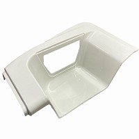 Подножка правая нижняя белый пластик DAF 95XF/XF95 Simpeco | ТопДизель