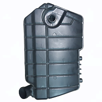 Бачок расширительный радиатора 555x345x105 DAF XF105 Sampa | ТопДизель