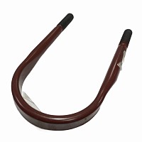 Стремянка рессоры без гаек длинная плоская сверху 146/170xM24x3x320-R Тонар | ТопДизель