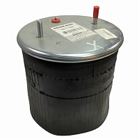 Пневмоподушка без стакана 2 шп. M16 1 отв. штуц. M22 SAF2618 SAF Prime-Ride | ТопДизель