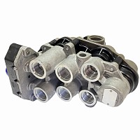 Клапан защитный 4-х контурный DAF XF/CF Knorr | ТопДизель