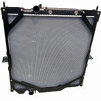 Радиатор с охладителем КПП с рамкой 900x888x52 Volvo FH12/16, Volvo VNL  D12/16A Sonder | ТопДизель