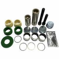 Ремкомплект дискового тормоза направляющий штырь и набор уплотнителей Wabco PAN19-1 SAF TTT-auto | ТопДизель