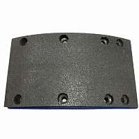 Накладки тормозные передние Q+4" стандарт Freightliner/International/Volvo VNL Fras-LE | ТопДизель