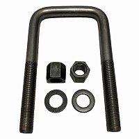 Стремянка передней рессоры с гайками и шайбами  3/4х4/7-11/16in 10T Volvo VNL Automann | ТопДизель