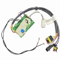 Блок управления отопителя Планар 44Д 24V (нагнетатель с пластиковой улиткой) MAN/DAF/Vovlo/Mercedes Benz/Scania Адверс | ТопДизель