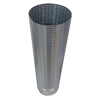 Гофра глушителя цинк D=128 L=457 Freightliner/International Jonix | ТопДизель