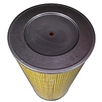Фильтр воздушный один вместо двух с дном D=300 d=170 H=586/602 МАЗ ЯМЗ650 CAREX | ТопДизель