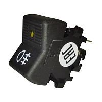 Переключатель клавиша КАМАЗ заднего пртуманного фонаря с лампой Автоарматура | ТопДизель