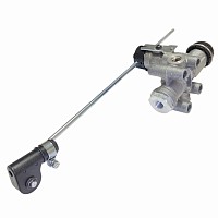 Кран уровня пола 2 выхода M12x1.5 BPW/MAN/MAZ/Камаз/Bogdan Provia | ТопДизель