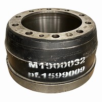 Тормозной барабан 410x175/195 H=261, d=282/335 n10x28 Volvo FH/FM/FL Marshall | ТопДизель