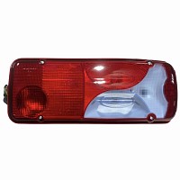 Фонарь задний правый многосекционный с подсветкой номера с каплей MAN TGA Depo | ТопДизель