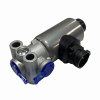 Магнитный клапан 3-ходовой 2-позиционный байонет DIN DAF/MAN/MAZ/Iveco Sampa | ТопДизель