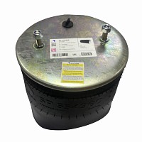 Пневмоподушка со стаканом 2 шпильки M12 1штуцер M22x1.5 Sampa | ТопДизель