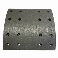 Накладки тормозные 419х219 задние EATON Q+8.5/8 1-й ремонт Freightliner/Interntional/Kenworth/Peterbilt/Volvo VNL Duroline | ТопДизель