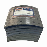 Накладки тормозные 419x178 93684/L9 6.35x1.9 96 STD ROR/SAF/Trailor/Fruehauf Fras-Le | ТопДизель