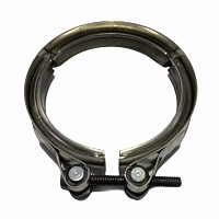 Хомут глушителя нержавейка Scania 3/4/P/R/T series Dinex | ТопДизель