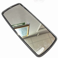 Стекло зеркала верхнее большое с подогревом Freightliner/Columbia Freightliner | ТопДизель