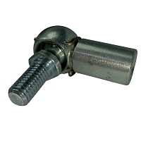 Наконечник тяги крана уровня пола RH шаровый M8/M8 D=13mm Omn MB/Volvo FEBI | ТопДизель