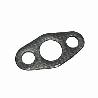 Прокладка турбокомпрессора масляная трубка Volvo FH12/FH16/FM12 двигатель D12A/C Lema | ТопДизель