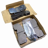 Колодки дисковые с ремкомплектом отв. датчика 5мм 210x92.5x30 BPW (05/03-->) Knorr/Kogel/Schmitz SB374 Fras-Le | ТопДизель