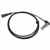 Датчик ABS угловой передний L=1700 + втулка + смазка Freightliner/International/Volvo VNL Meritor | ТопДизель