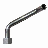 Трубка воздушного компрессора воздух вход Cummins ISX Cummins | ТопДизель