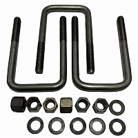 Стремянка передней рессоры с гайками Freightliner/International/Peterbilt/Volvo VNL Automann | ТопДизель