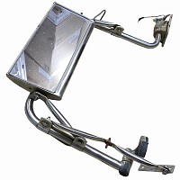 Зеркало в сборе правое Никель International 9200/9400 Б/У International | ТопДизель