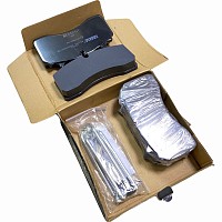 Колодки дисковые 210x110x31 SAF SKRB 9022WI Wabco Integral ТОНАР FRAS-LE | ТопДизель