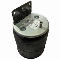 Пневмоподушка со стаканом H300, низ: 1 шп. верх: 1 шп. 1 шп.-штуц International 9400/Navistar/Mack GoodYear | ТопДизель