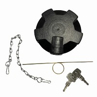 Крышка топливного бака D80мм с замком сбоку Volvo/DAF/MAN/Mercedes Benz/Renault Febi | ТопДизель